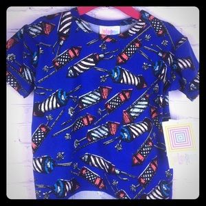 LIMITED Soft kid’s Fireworks Gracie T shirt 2T new